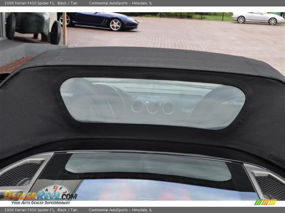 2006 Ferrari F430 Spider F1 Black / Tan Photo #26
