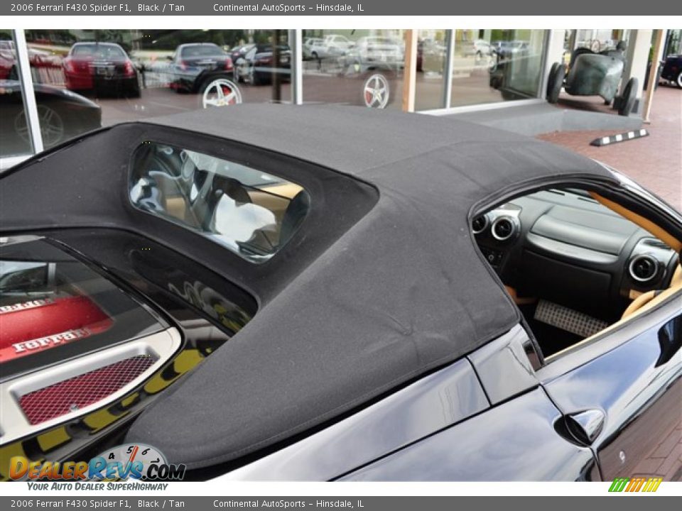 2006 Ferrari F430 Spider F1 Black / Tan Photo #27