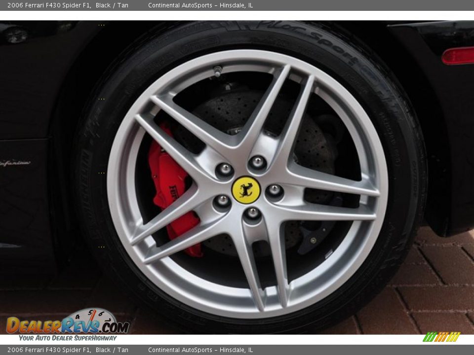 2006 Ferrari F430 Spider F1 Black / Tan Photo #28