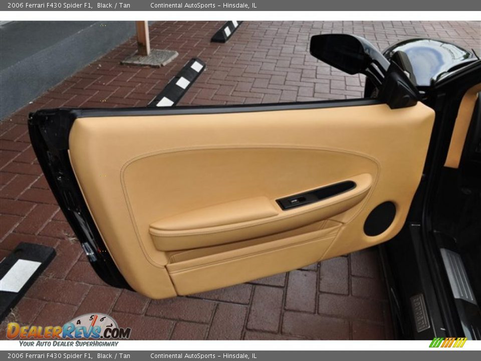 2006 Ferrari F430 Spider F1 Black / Tan Photo #29