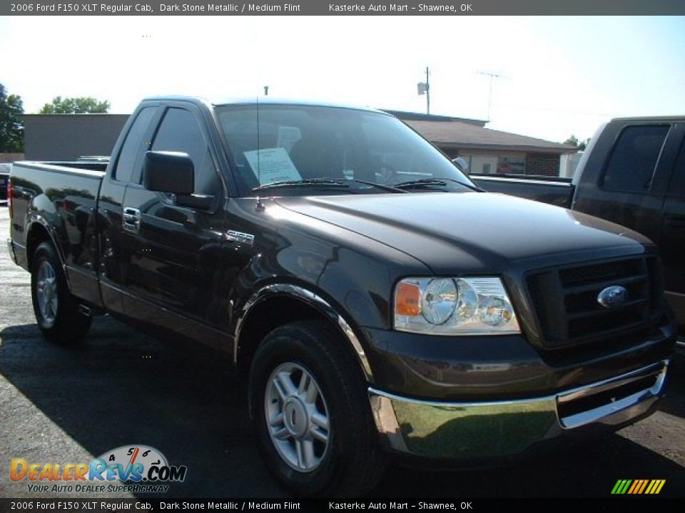 2006 Ford F150 XLT Regular Cab Dark Stone Metallic / Medium Flint Photo #1
