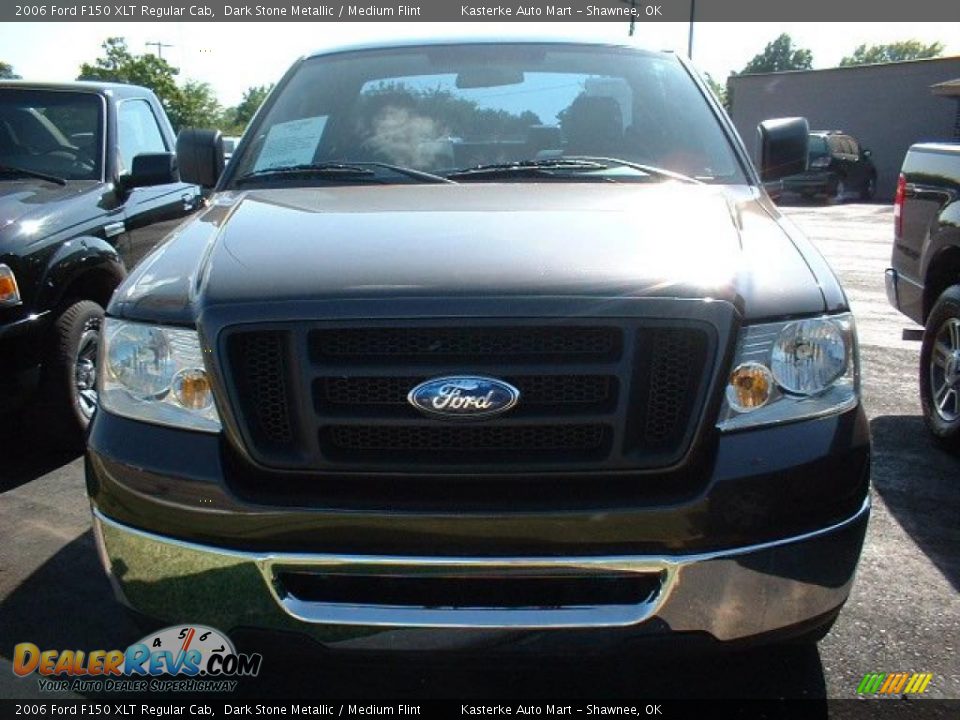2006 Ford F150 XLT Regular Cab Dark Stone Metallic / Medium Flint Photo #2