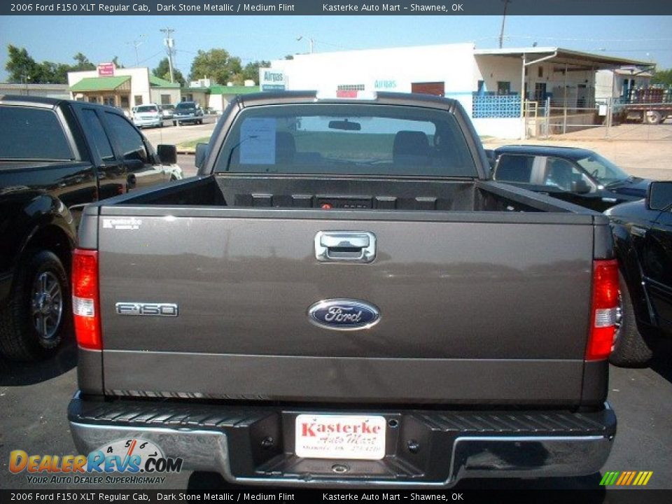 2006 Ford F150 XLT Regular Cab Dark Stone Metallic / Medium Flint Photo #5