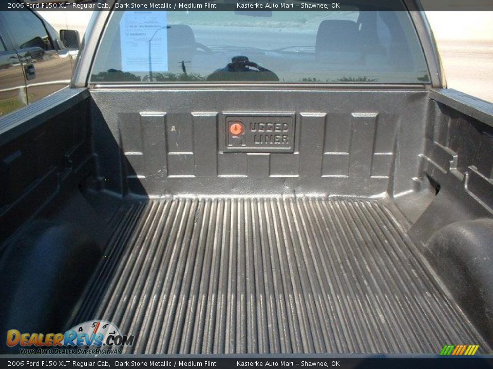 2006 Ford F150 XLT Regular Cab Dark Stone Metallic / Medium Flint Photo #6