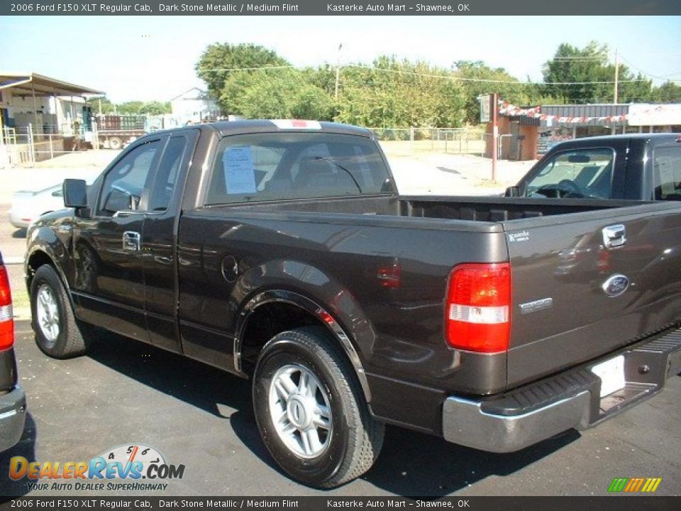 2006 Ford F150 XLT Regular Cab Dark Stone Metallic / Medium Flint Photo #7