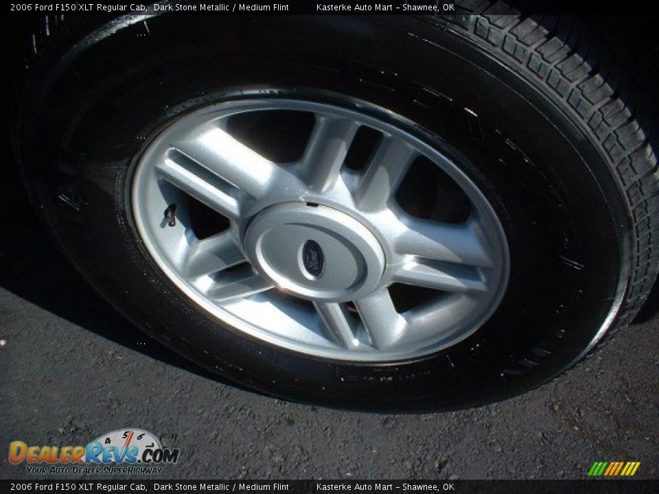 2006 Ford F150 XLT Regular Cab Dark Stone Metallic / Medium Flint Photo #8