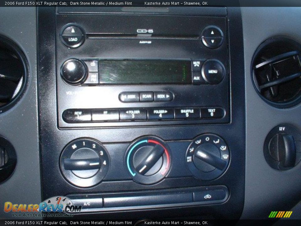 2006 Ford F150 XLT Regular Cab Dark Stone Metallic / Medium Flint Photo #11