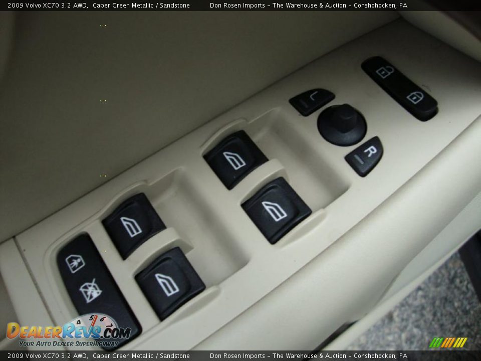 2009 Volvo XC70 3.2 AWD Caper Green Metallic / Sandstone Photo #14