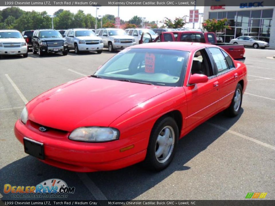 1999 Chevrolet Lumina LTZ Torch Red / Medium Gray Photo #1