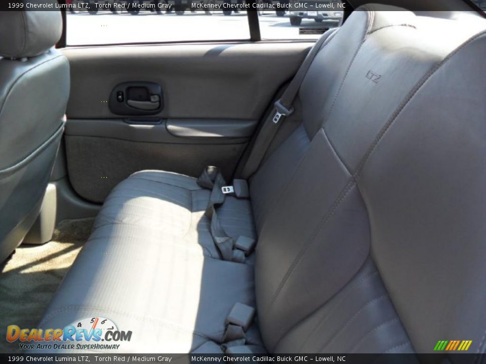 1999 Chevrolet Lumina LTZ Torch Red / Medium Gray Photo #15