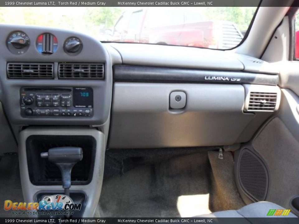 1999 Chevrolet Lumina LTZ Torch Red / Medium Gray Photo #17