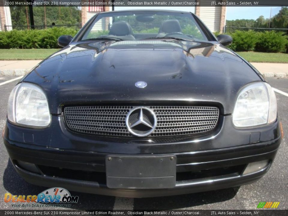 2000 Mercedes benz slk 230 kompressor limited edition #4