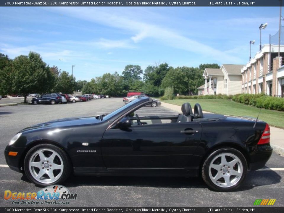 2000 Mercedes benz slk limited edition #7