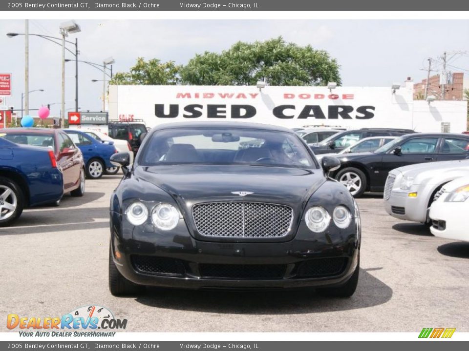 2005 Bentley Continental GT Diamond Black / Ochre Photo #1