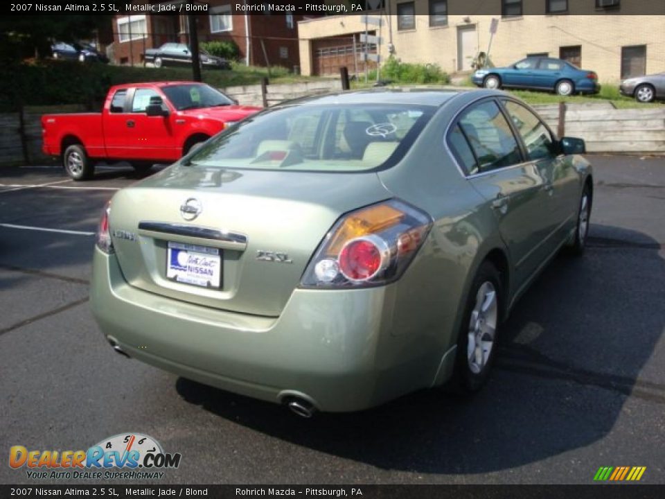 2007 Nissan altima 2.5 sl #9