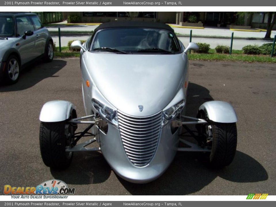 2001 Plymouth Prowler Roadster Prowler Silver Metallic / Agate Photo #2