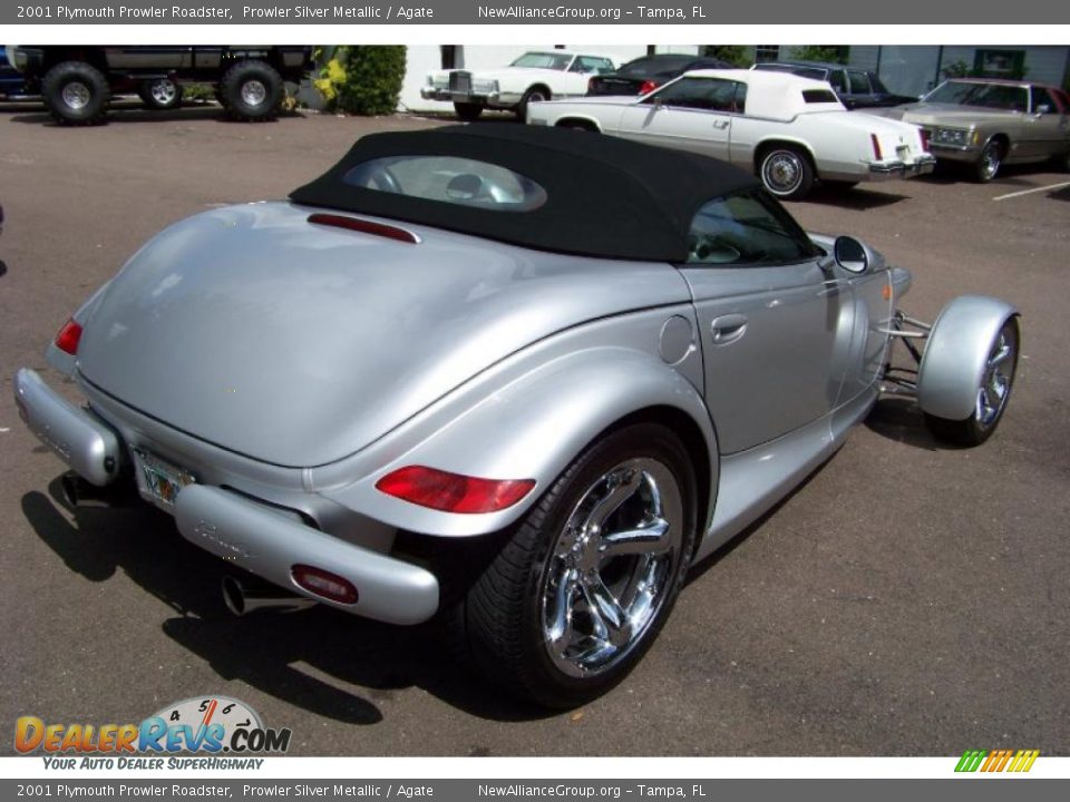 2001 Plymouth Prowler Roadster Prowler Silver Metallic / Agate Photo #5