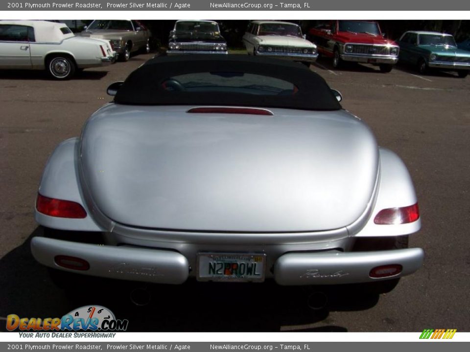 2001 Plymouth Prowler Roadster Prowler Silver Metallic / Agate Photo #6