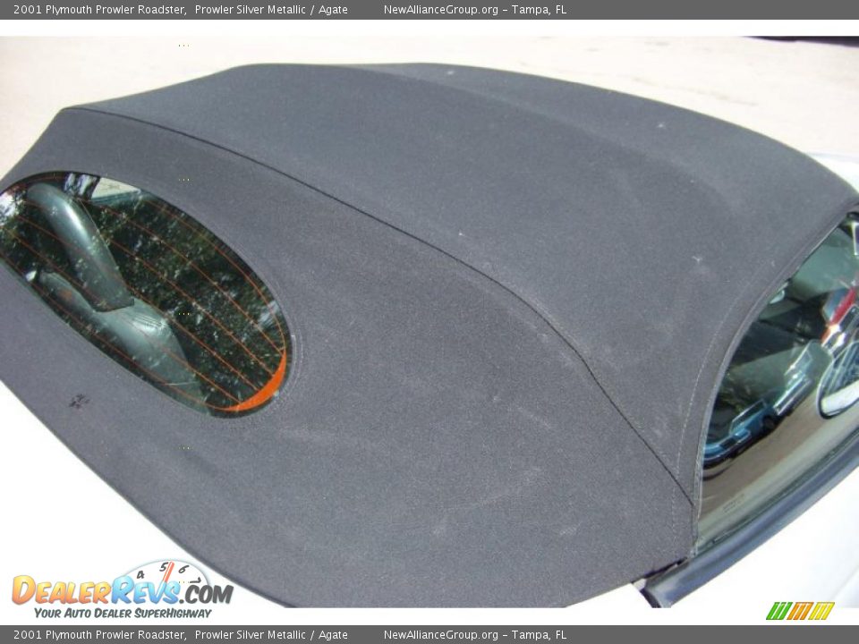 2001 Plymouth Prowler Roadster Prowler Silver Metallic / Agate Photo #11