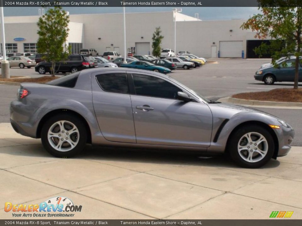 2004 Mazda RX-8 Sport Titanium Gray Metallic / Black Photo #4
