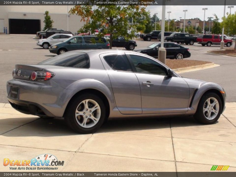 2004 Mazda RX-8 Sport Titanium Gray Metallic / Black Photo #5