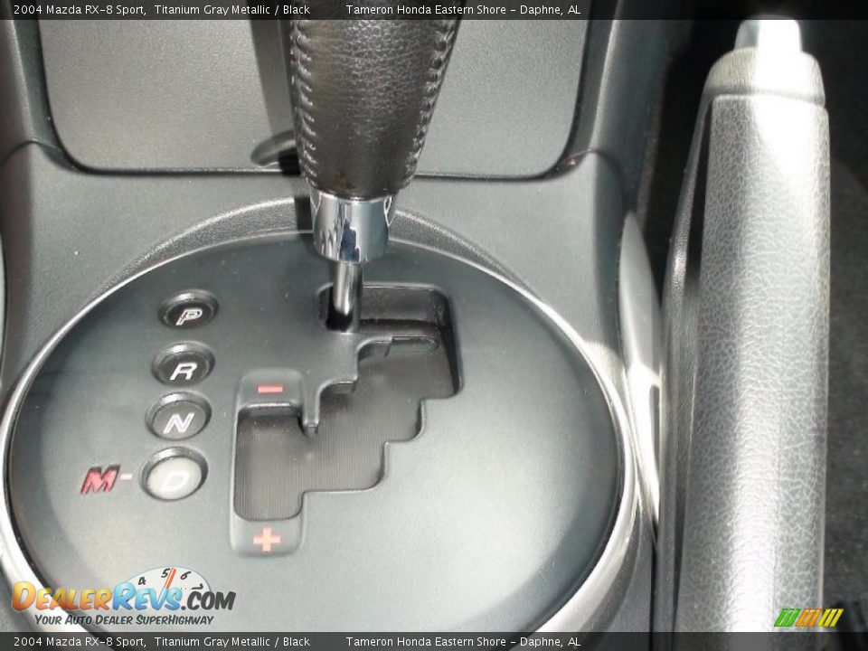 2004 Mazda RX-8 Sport Titanium Gray Metallic / Black Photo #24