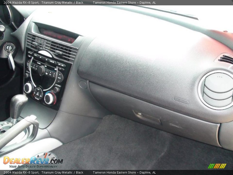 2004 Mazda RX-8 Sport Titanium Gray Metallic / Black Photo #29