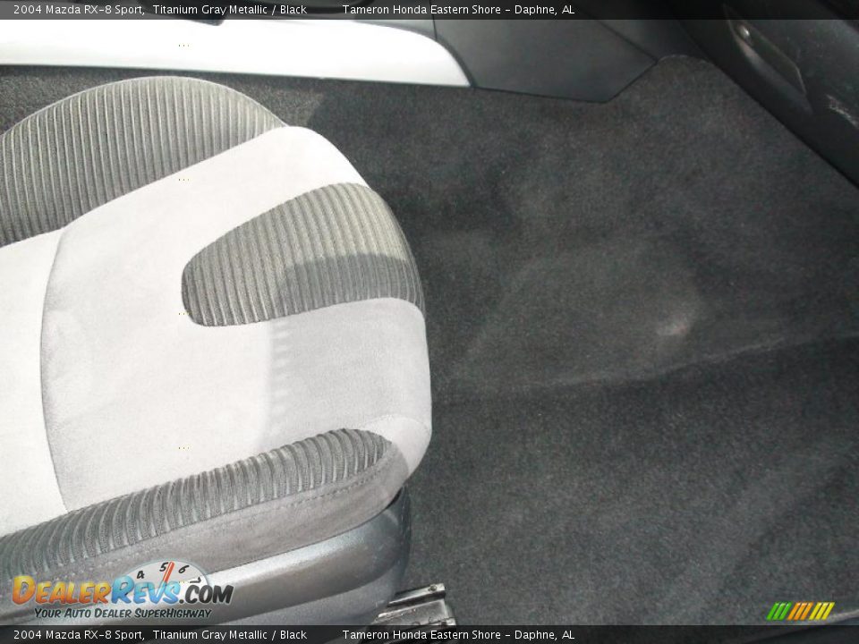 2004 Mazda RX-8 Sport Titanium Gray Metallic / Black Photo #30