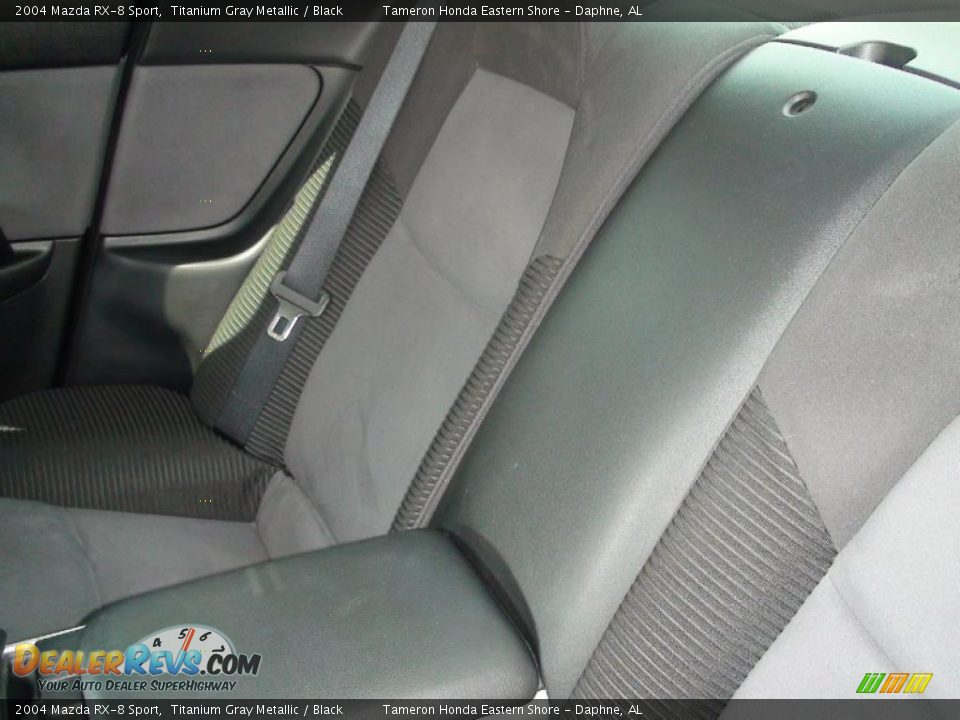 2004 Mazda RX-8 Sport Titanium Gray Metallic / Black Photo #32