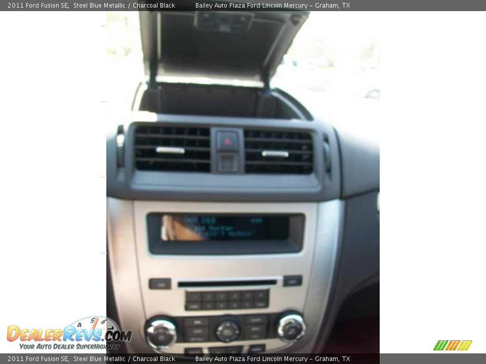 2011 Ford Fusion SE Steel Blue Metallic / Charcoal Black Photo #14