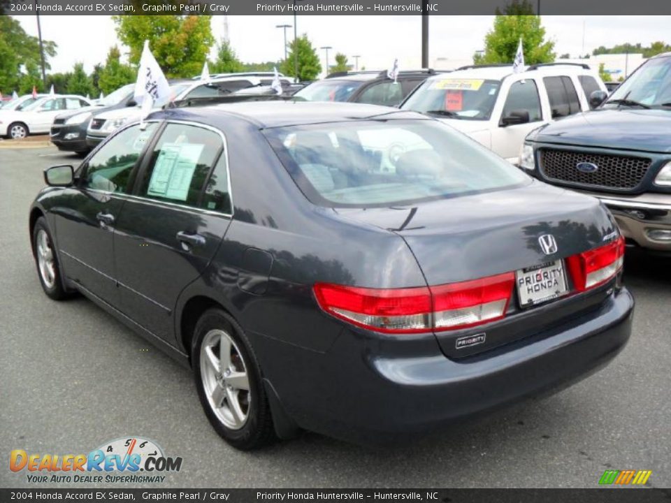 2004 Honda Accord EX Sedan Graphite Pearl / Gray Photo #2