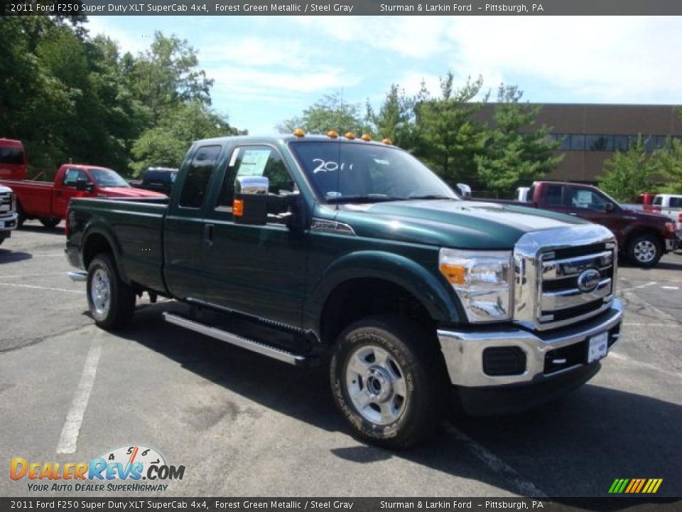 Forest green ford f250 #5