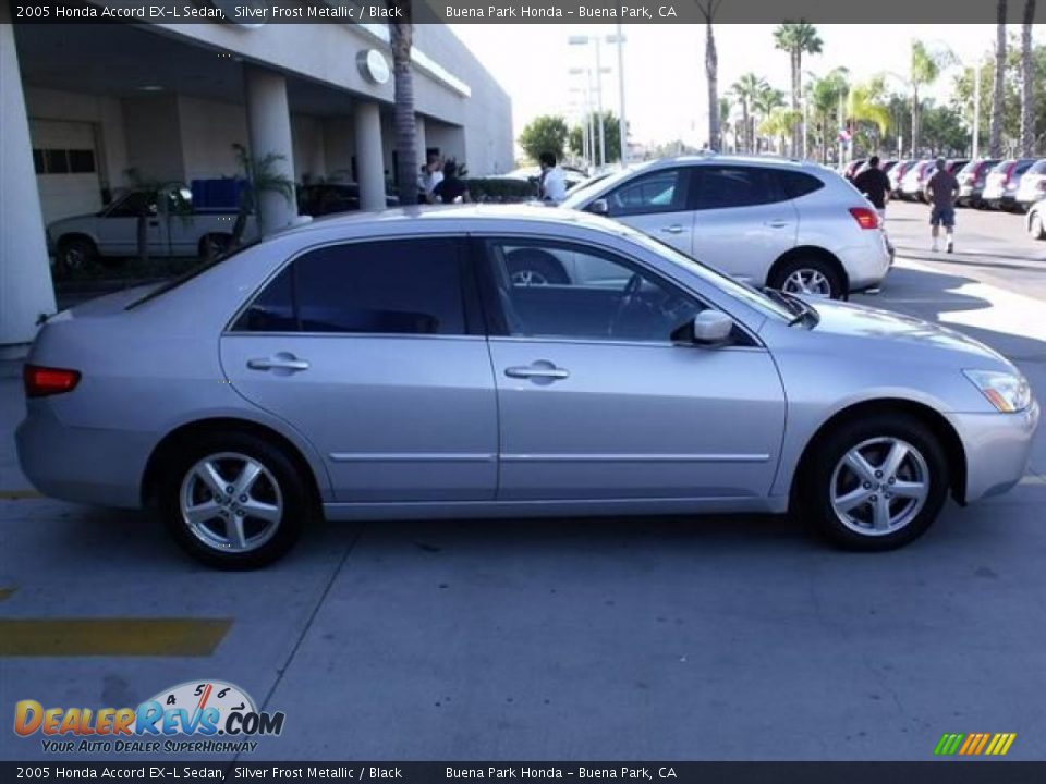 2005 Honda accord ex silver #5