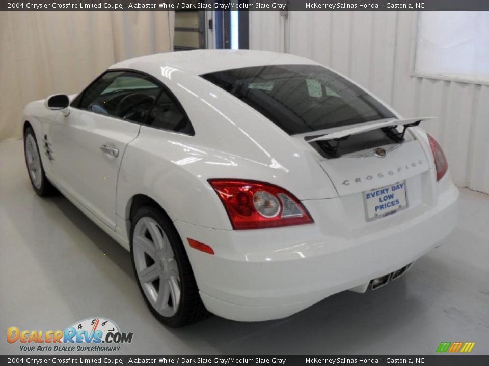 Alabaster White 2004 Chrysler Crossfire Limited Coupe Photo #2