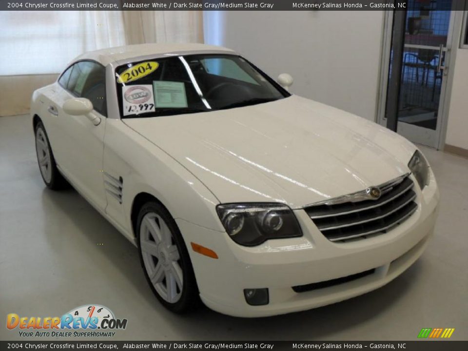 Alabaster White 2004 Chrysler Crossfire Limited Coupe Photo #5