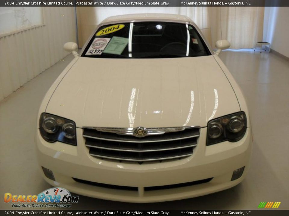 2004 Chrysler Crossfire Limited Coupe Alabaster White / Dark Slate Gray/Medium Slate Gray Photo #6