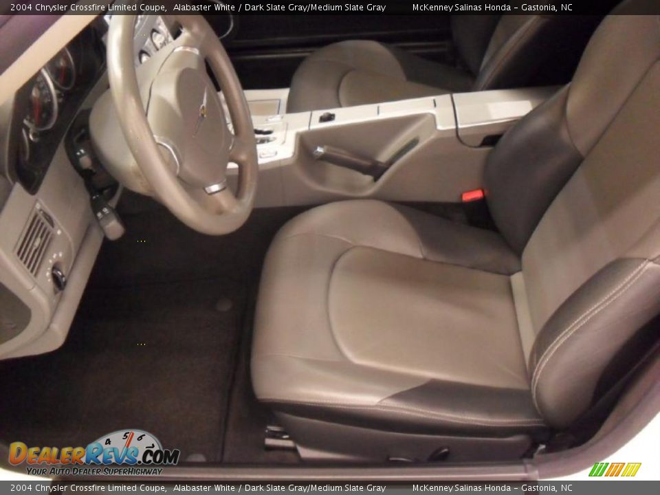Dark Slate Gray/Medium Slate Gray Interior - 2004 Chrysler Crossfire Limited Coupe Photo #8