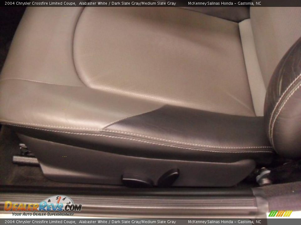 2004 Chrysler Crossfire Limited Coupe Alabaster White / Dark Slate Gray/Medium Slate Gray Photo #9