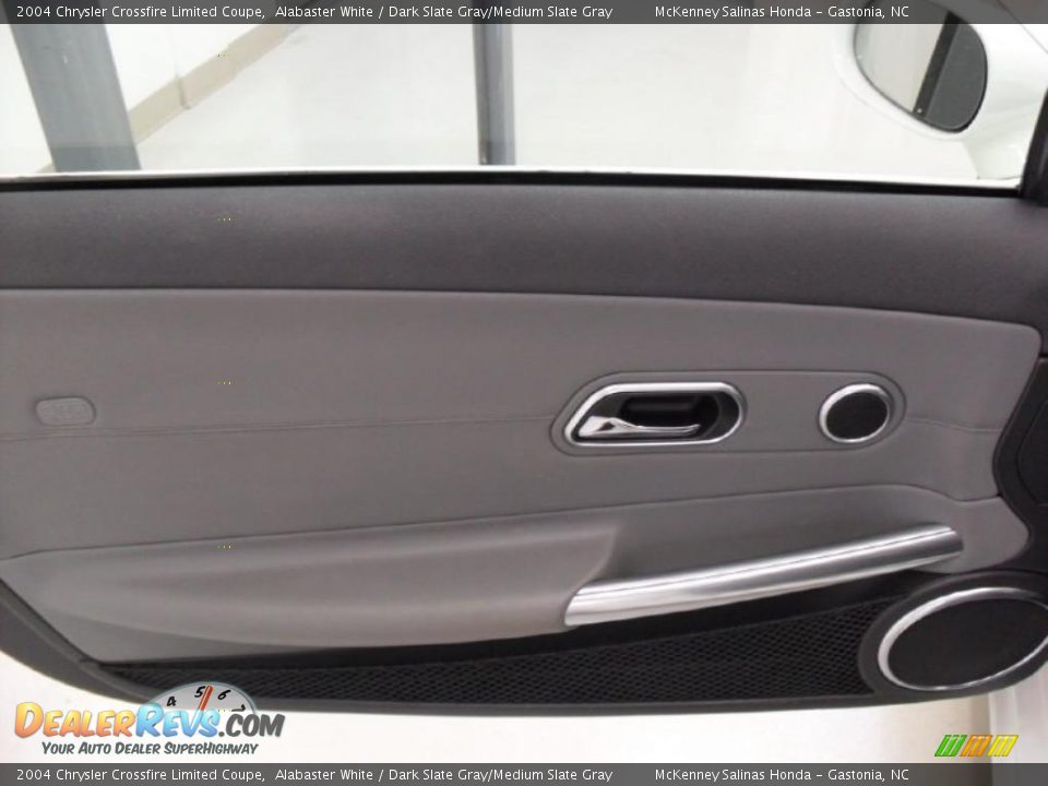 Door Panel of 2004 Chrysler Crossfire Limited Coupe Photo #10