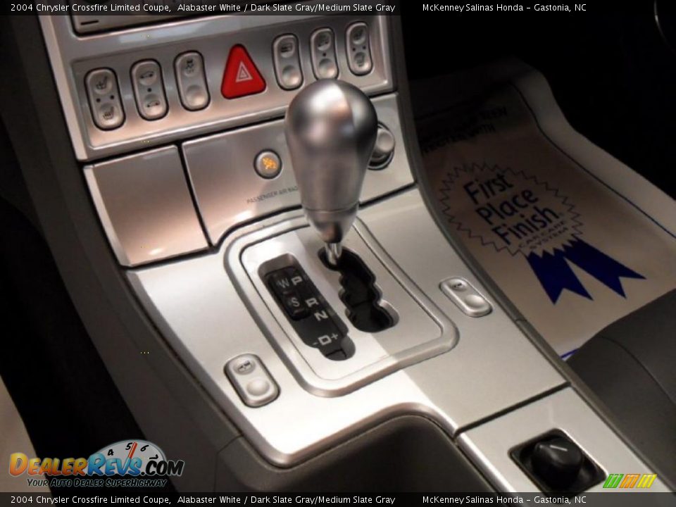 2004 Chrysler Crossfire Limited Coupe Shifter Photo #11