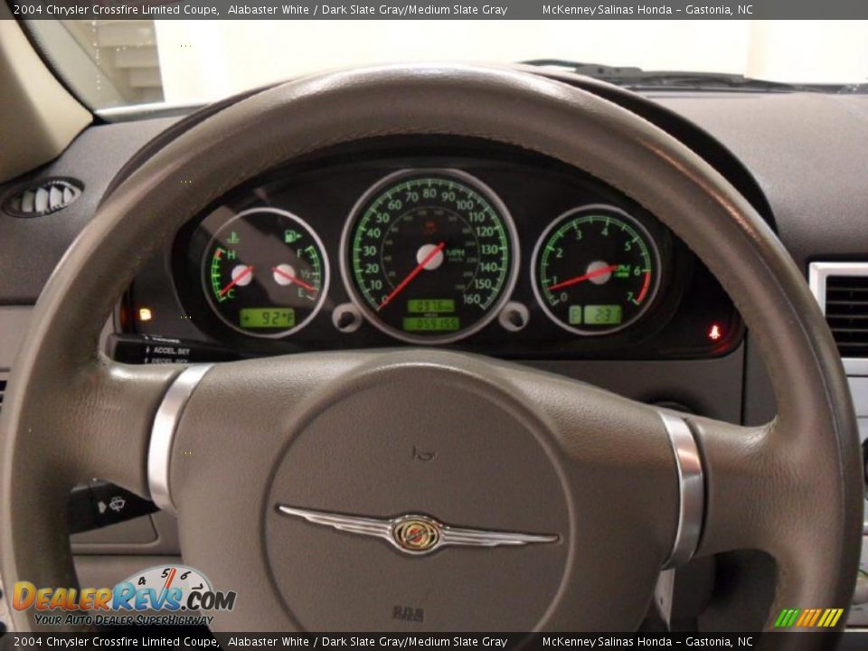 2004 Chrysler Crossfire Limited Coupe Gauges Photo #15