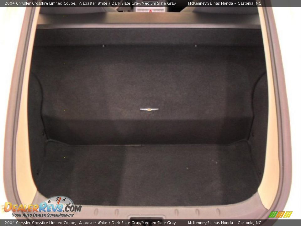 2004 Chrysler Crossfire Limited Coupe Trunk Photo #16
