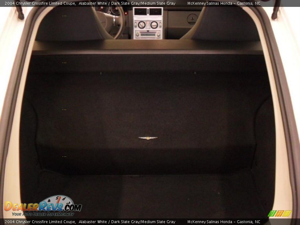 2004 Chrysler Crossfire Limited Coupe Alabaster White / Dark Slate Gray/Medium Slate Gray Photo #17