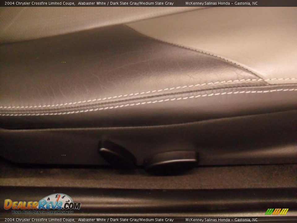 Dark Slate Gray/Medium Slate Gray Interior - 2004 Chrysler Crossfire Limited Coupe Photo #19