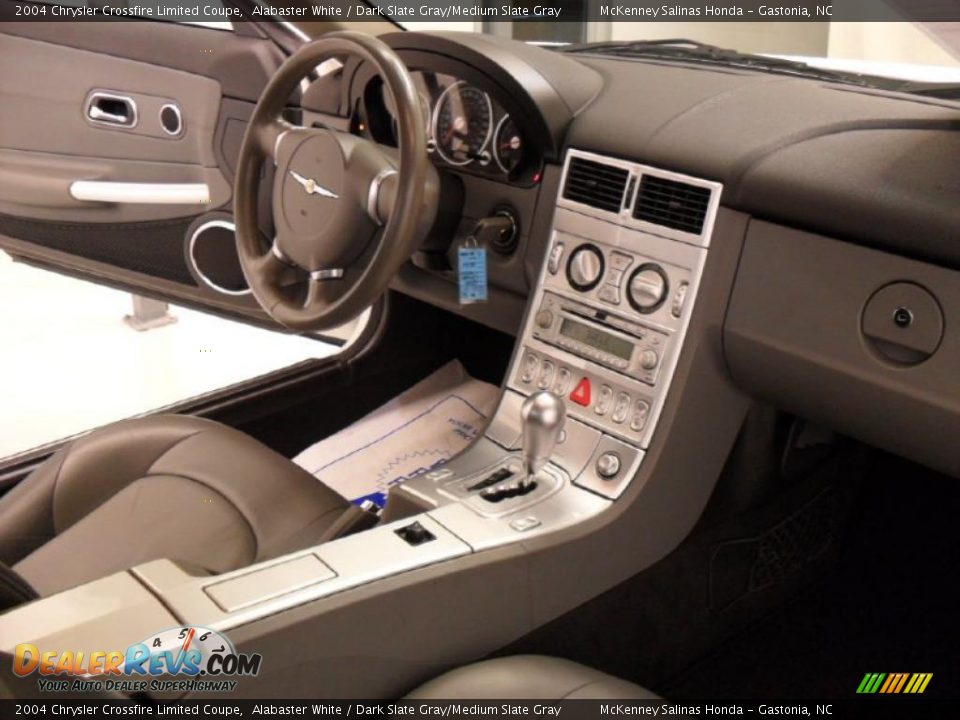 Dark Slate Gray/Medium Slate Gray Interior - 2004 Chrysler Crossfire Limited Coupe Photo #21