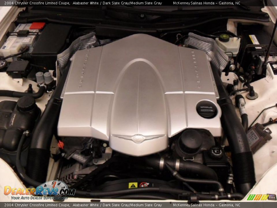 2004 Chrysler Crossfire Limited Coupe 3.2 Liter SOHC 18-Valve V6 Engine Photo #23