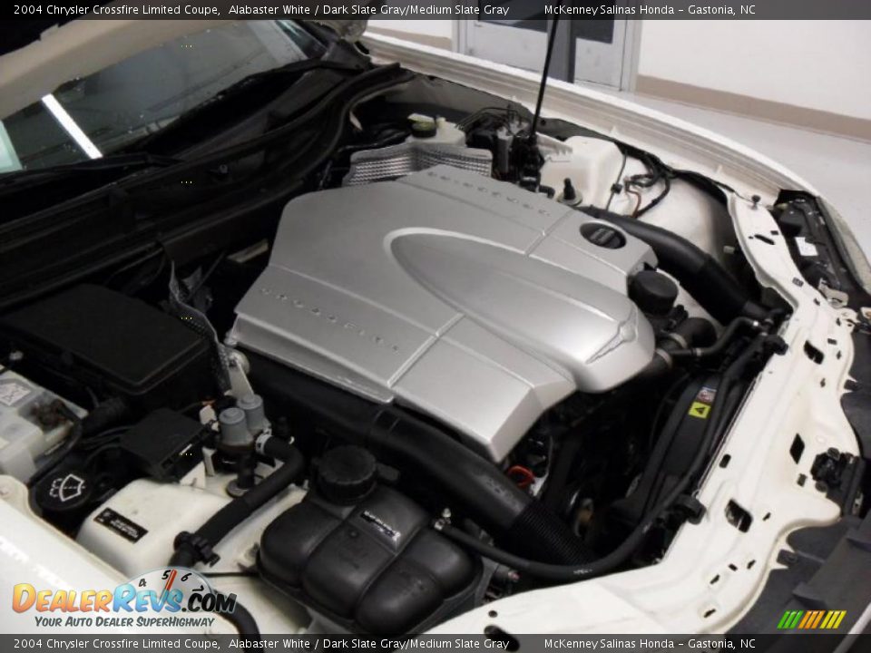 2004 Chrysler Crossfire Limited Coupe 3.2 Liter SOHC 18-Valve V6 Engine Photo #24