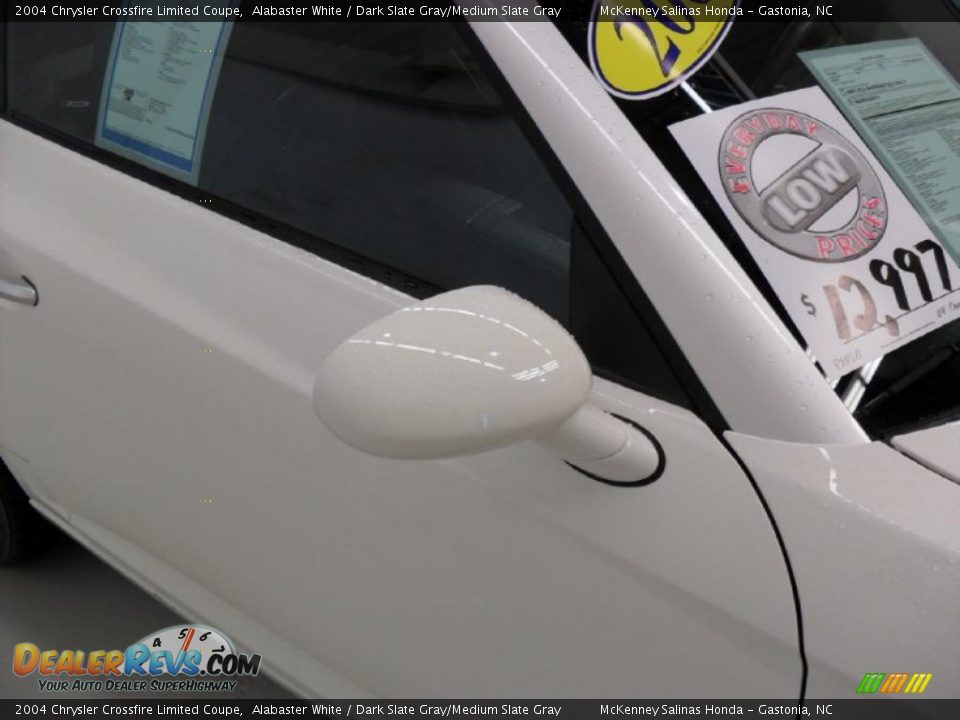 2004 Chrysler Crossfire Limited Coupe Alabaster White / Dark Slate Gray/Medium Slate Gray Photo #25