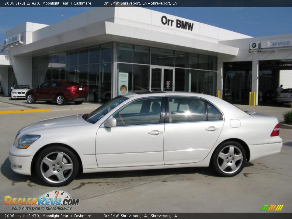 2006 Lexus LS 430 Moonlight Pearl / Cashmere Photo #1