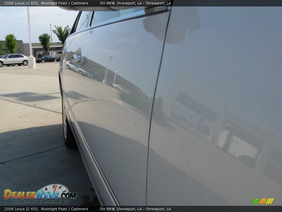 2006 Lexus LS 430 Moonlight Pearl / Cashmere Photo #10